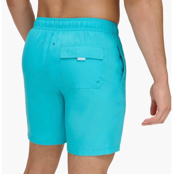 CALVIN KLEIN CORE VOLLEY SWIM TRUNKS, NWT - Picture 2 of 4